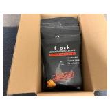 5 Bags Of Flock Chicken Skin Crisps - Hot Nashville