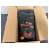 5 Bags Of Flock Chicken Skin Crisps - Hot Nashville