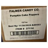 12 Packs Of Cake Poppers - Pumpkin
