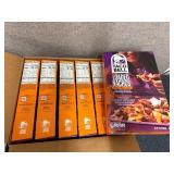 6 Packs Of Taco Bell Cravings Kits