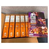 6 Packs Of Taco Bell Cravings Kits