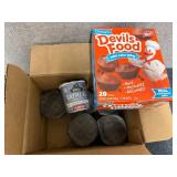 6 Kodiak Oatmeal Cups And Pack Of Mini Cake Bites