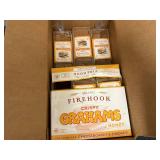 Box Of Firehook Crispy Grahams
