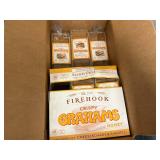 Box Of Firehook Crispy Grahams
