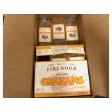 Box Of Firehook Crispy Grahams