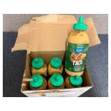 6Ct Of Hidden Valley Taco Secret Sauce