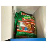 12 Bags Of Haribo Sweet And Sour Gummies