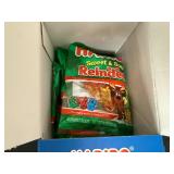 12 Bags Of Haribo Sweet And Sour Gummies