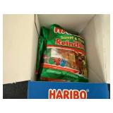 12 Bags Of Haribo Sweet And Sour Gummies