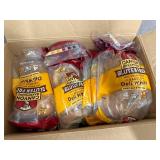 6 Bags Of Canyonn Bakehouse Deli White Bagels