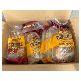 6 Bags Of Canyonn Bakehouse Deli White Bagels