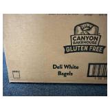 6 Bags Of Canyonn Bakehouse Deli White Bagels