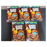 5 Boxes Of Cocoa Puffs