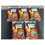5 Boxes Of Cocoa Puffs