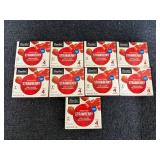 9 Packs Of Strawberry Gelatin