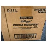 12 Cocoa Krispies Cereal Cups