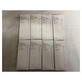 8 X 12 Packs Ballpoint Retractable Pens - Red