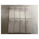 8 X 12 Packs Ballpoint Retractable Pens - Red