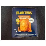 18Ct Pack Of Planters Honey Roasted Peanuts