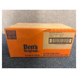 6 Packs Of Bens Bean & Rice Burrito Bowls