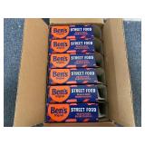 6 Packs Of Bens Bean & Rice Burrito Bowls