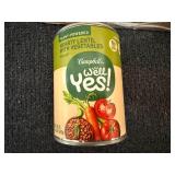 Lentil And Vegetabel Soup Cans