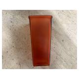 12Ct Of 9" Tapered Square Glass Vases