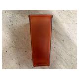 12Ct Of 9" Tapered Square Glass Vases