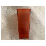 12Ct Of 9" Tapered Square Glass Vases