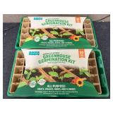 2 50Ct Greenhouse Germination Kits