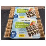2 Ferry Morse 50Ct Seed Starting Kits