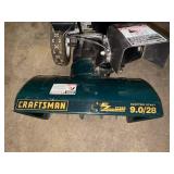 Craftsman 9.0/28 Electric Start-Like Brand New