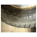 5x Used Trailer Tires