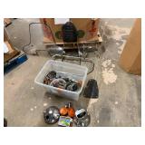 Large Lot of Motorcyle Parts