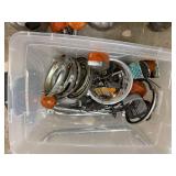 Large Lot of Motorcyle Parts