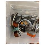 Large Lot of Motorcyle Parts