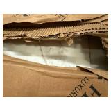 Royale 36"x60"x80" 11 Piece Easy Use Adhesive Alcove Bathtub/Shower Wall Surround in Calypso