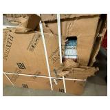 Royale 36"x60"x80" 11 Piece Easy Use Adhesive Alcove Bathtub/Shower Wall Surround in Calypso