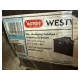 Keter Storage Box 150 Gal.