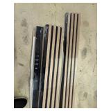 6x 2743x 120mm Wiideb Skat Acoustic Panels