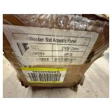 6x 2743x 120mm Wiideb Skat Acoustic Panels