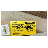 Larson 36x96 Aluminum Storm Door