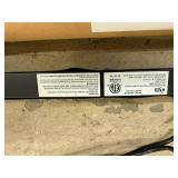 KMC 12 Outlet Heavy Duty Metal Surge Protector Power Strip-Works(Dented)