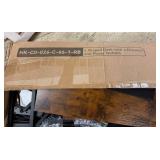 L Shaped Desh with 4 Drawers & Power Outlets