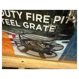 Mountain Valley Heavy Duty Fire Pit With Steel Grate