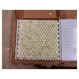 2x 10.336 sq ft Alma Ronda Antique Gold