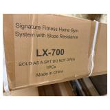 Signature Fitness Home Gym Lx 700