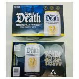 2x 6pk Liquid Death Water- Mountain Water