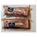 AA. 2x 20oz Natural Choice Original Thick Cut Bacon