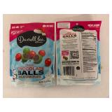 6x 5.6oz Crunchy Chocolate Balls-Darrella Lea Milk Chocolate